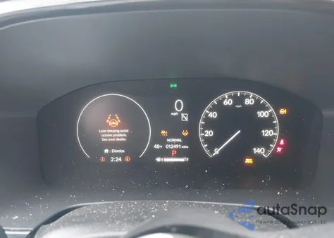 2024 Honda Cr-V Ex-L Awd из США, поврежденный, VIN 2HKRS4H72RH477698